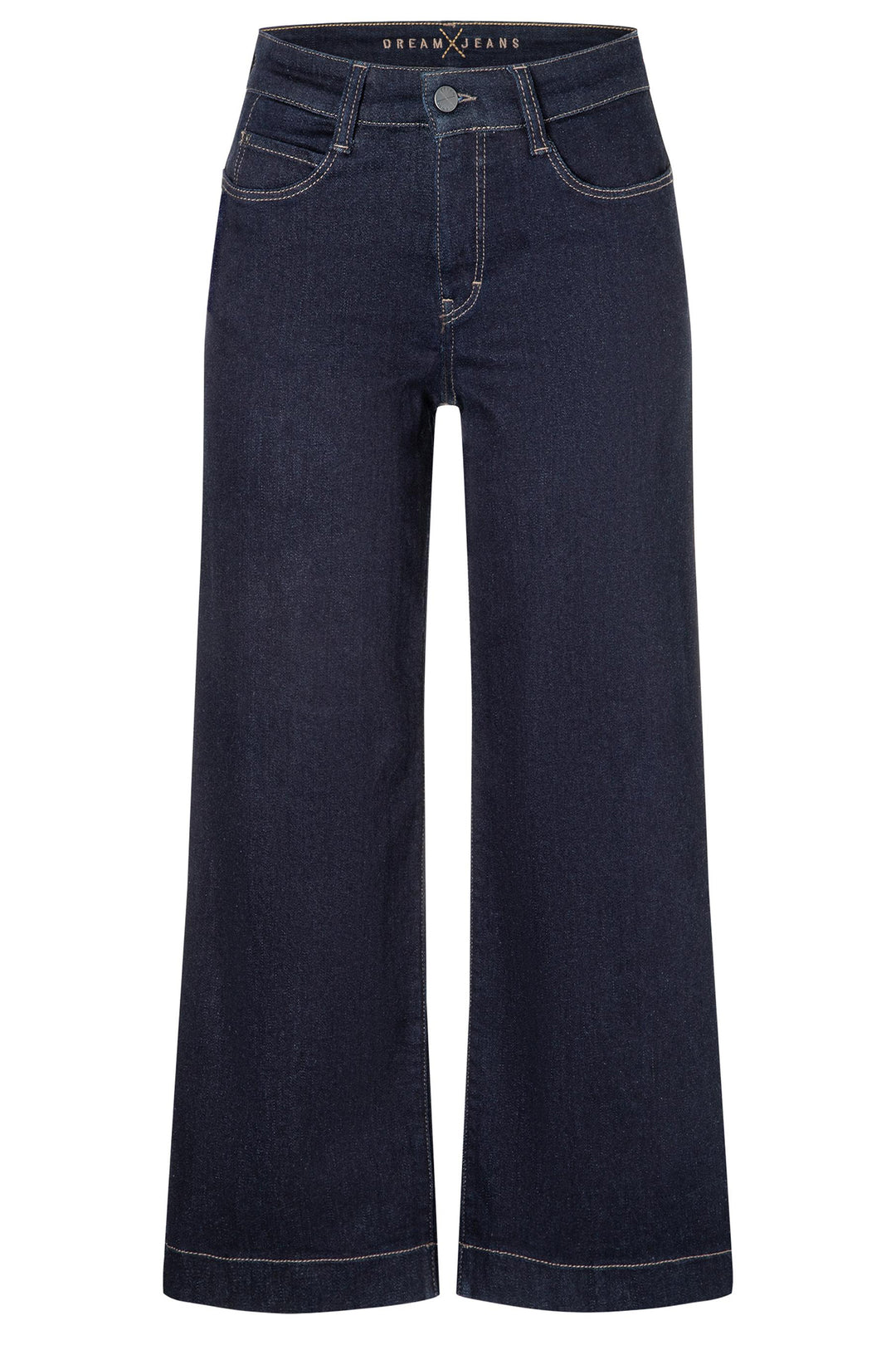 Mac 5444-90-0357 Blue Dream Culotte Fashion Rinsed Jeans D683 - Olivia Grace Fashion