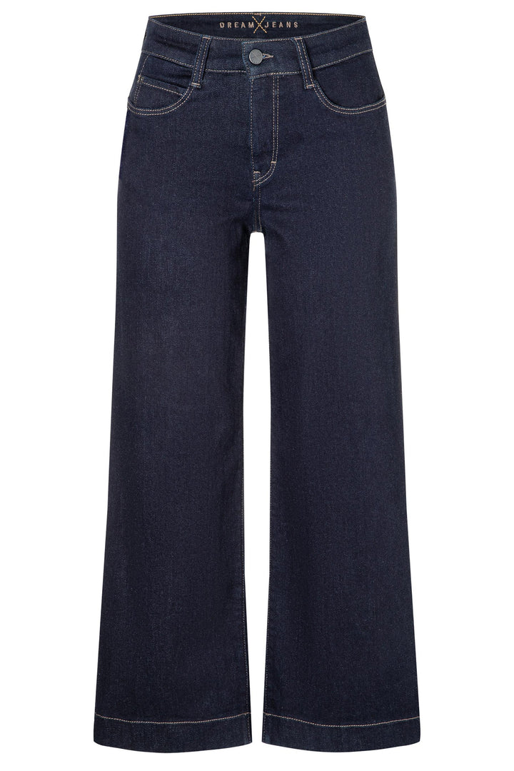 Mac 5444-90-0357 Blue Dream Culotte Fashion Rinsed Jeans D683 - Olivia Grace Fashion