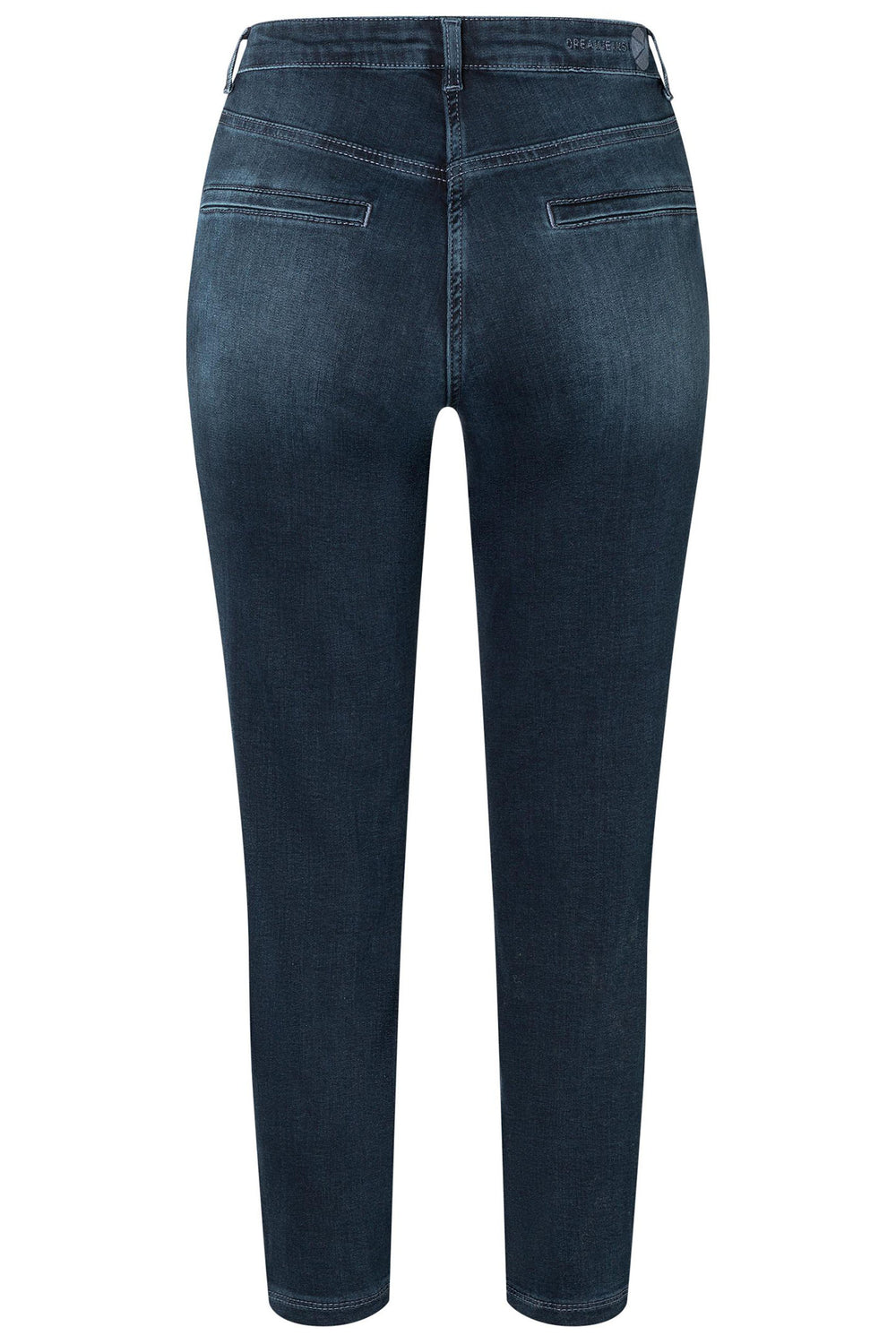 Mac 5459-90-0355 Dream Chino D847 Fancy Night Blue Denim Trousers - Olivia Grace Fashion