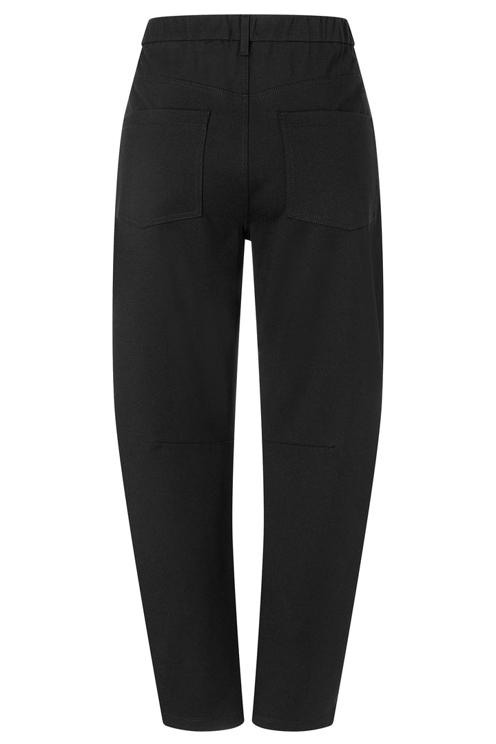 Mac Baggy Smart Black Light Jersey Trousers - packshot, back