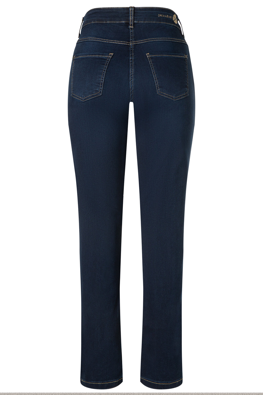 Mac Dream Dark Washed Blue Jeans, back packshot