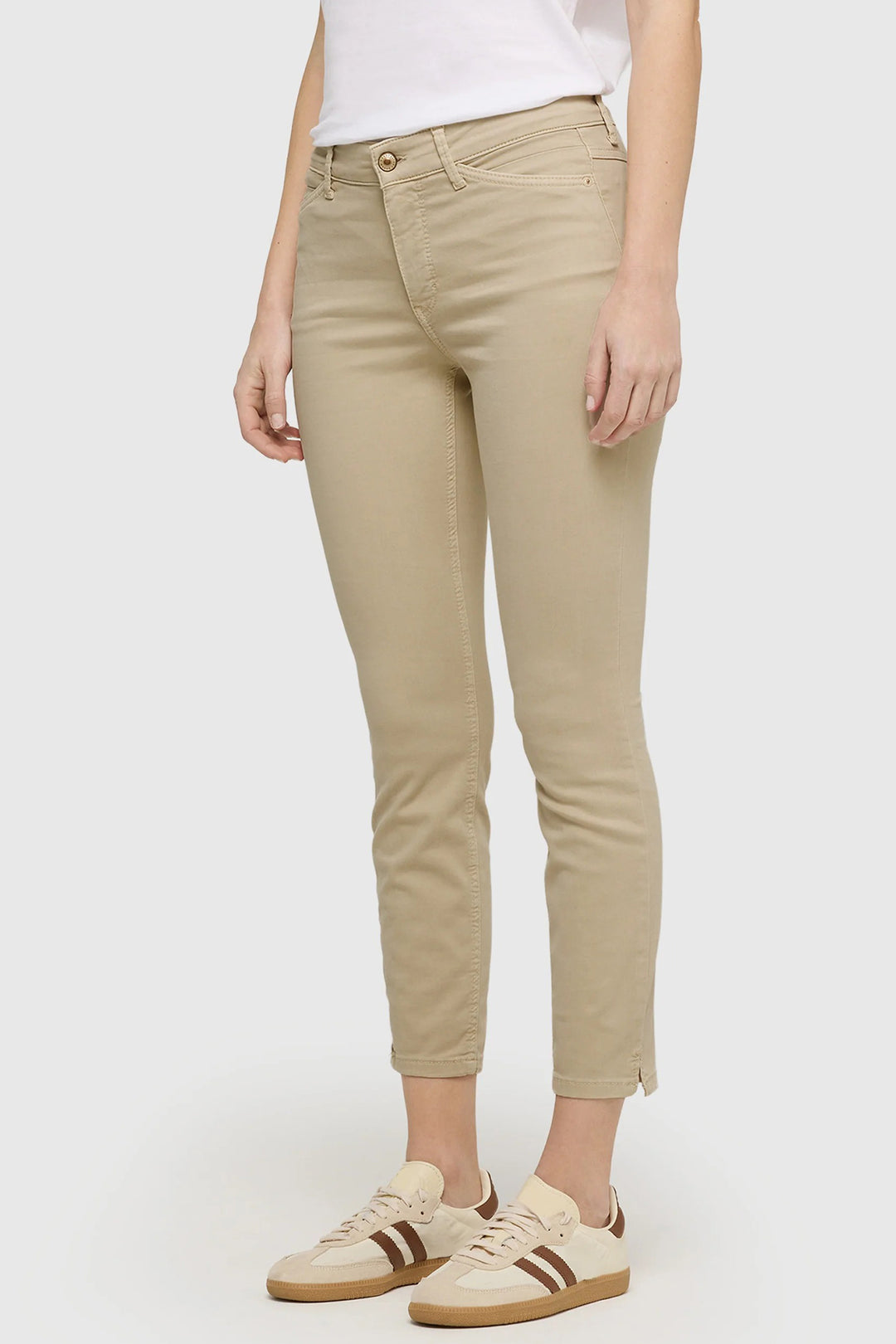 Mac Dream Summer Smoothly Beige Crop Jeans 5492-00-0351L 214W
