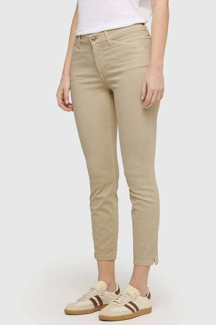 Mac Dream Summer Smoothly Beige Crop Jeans 5492-00-0351L 214W