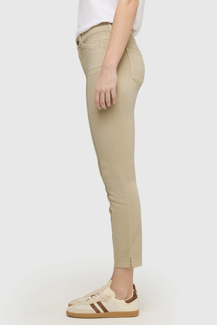 Mac Dream Summer Smoothly Beige Crop Jeans 5492-00-0351L 214W