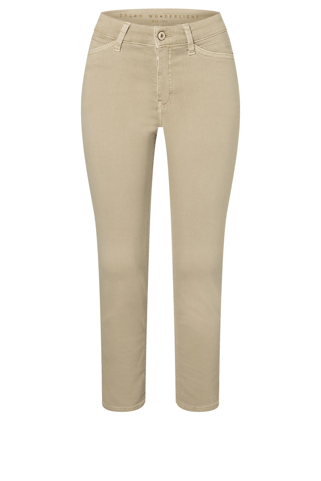 Mac Dream Summer Smoothly Beige Crop Jeans 5492-00-0351L 214W