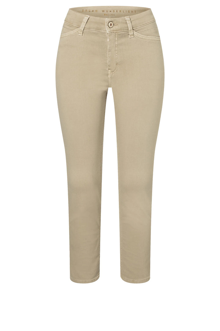 Mac Dream Summer Smoothly Beige Crop Jeans 5492-00-0351L 214W