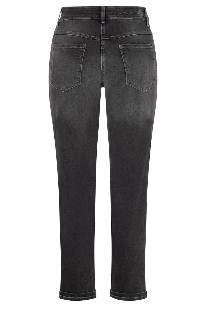 Black jeans on a white background