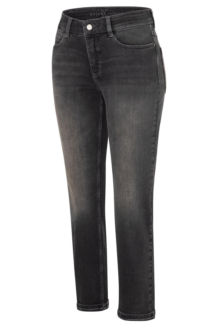 Black jeans on a white background