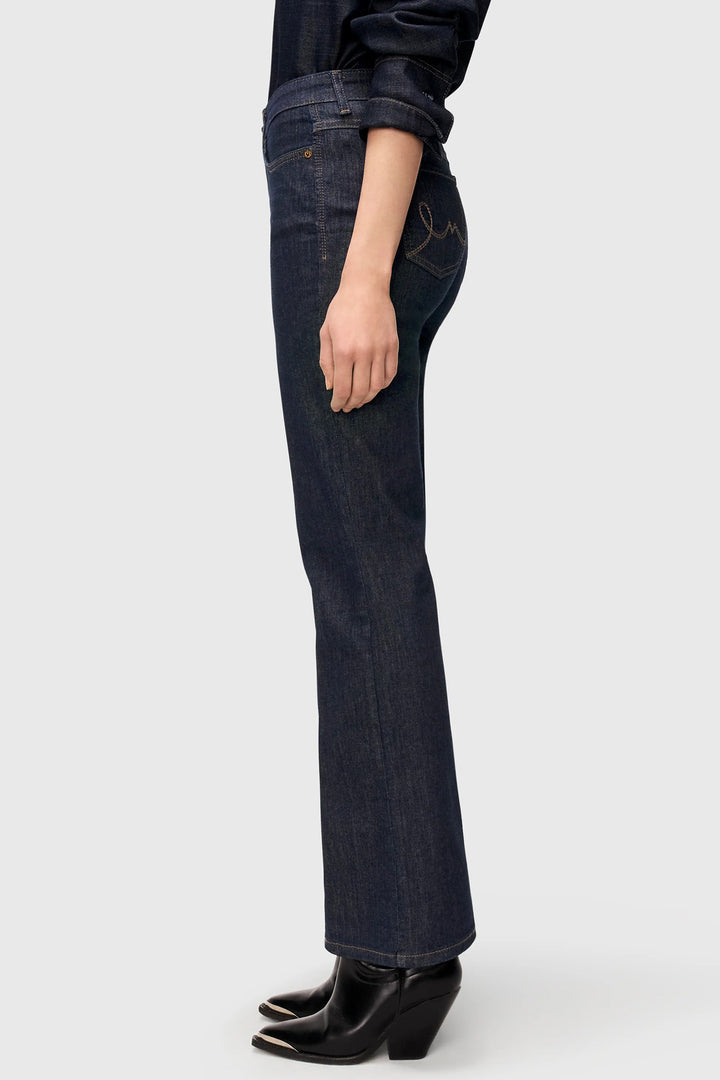 Mac Laura Fashion Rinsed Authentic Stretch Denim Jeans 30L 5225-90-0387L