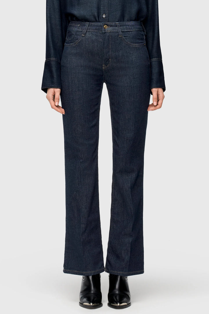 Mac Laura Fashion Rinsed Authentic Stretch Denim Jeans 30L 5225-90-0387L