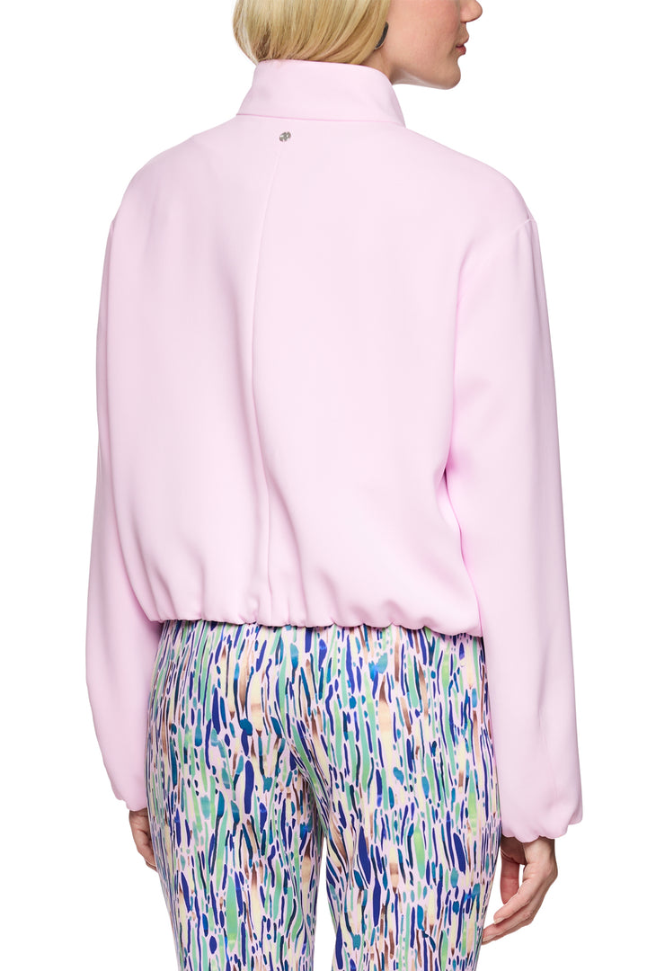 Marc Cain AC 31.08 W56 255 Pink Tulle Jacket