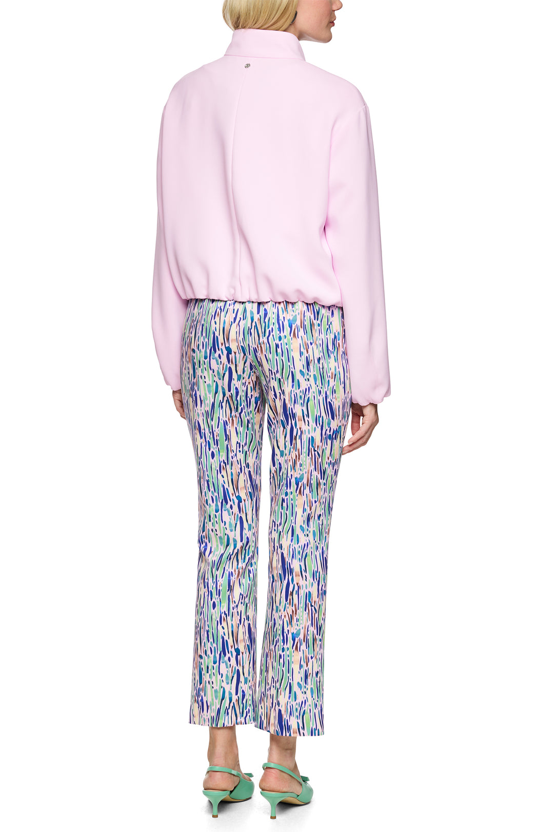 Marc Cain AC 31.08 W56 255 Pink Tulle Jacket