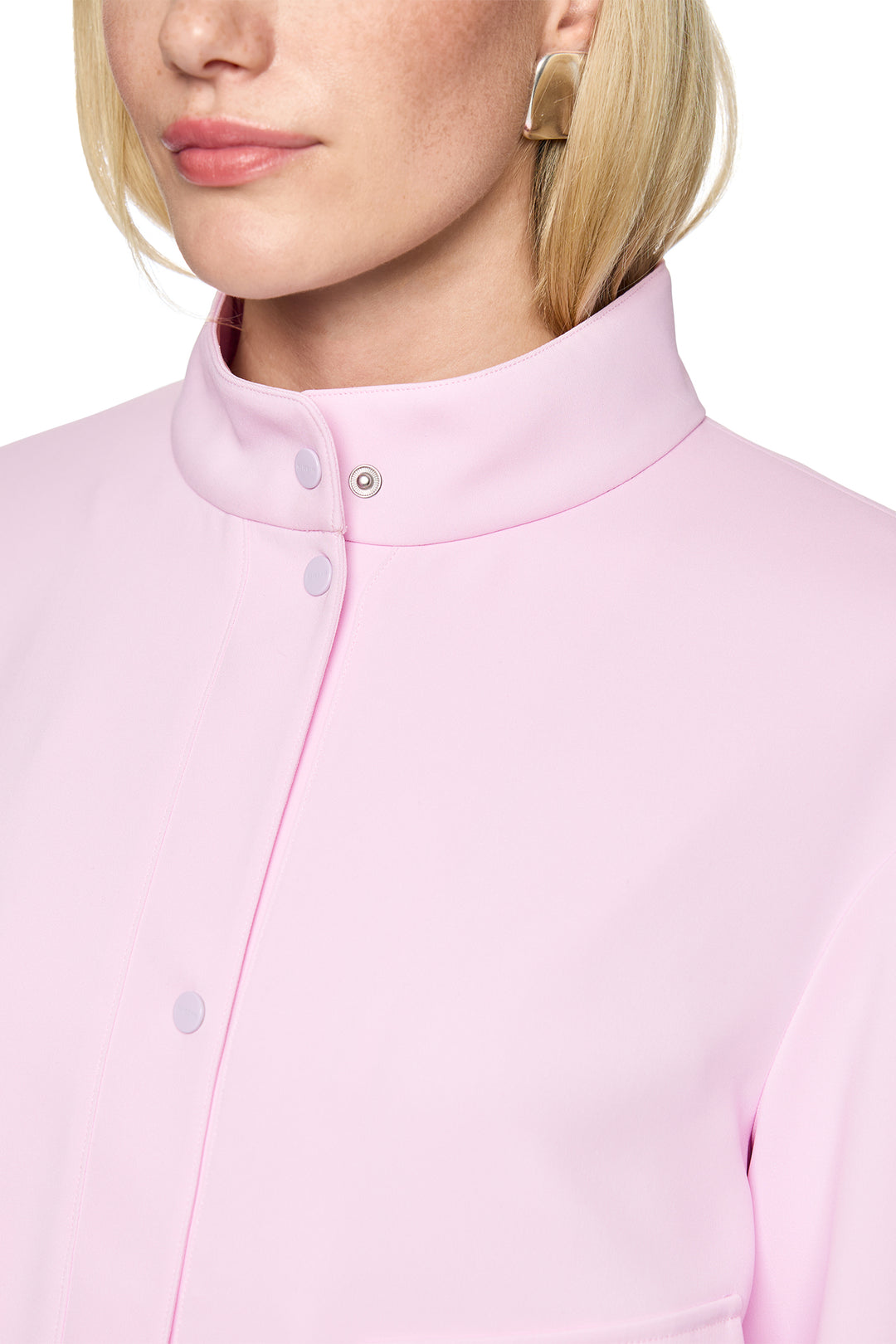 Marc Cain AC 31.08 W56 255 Pink Tulle Jacket