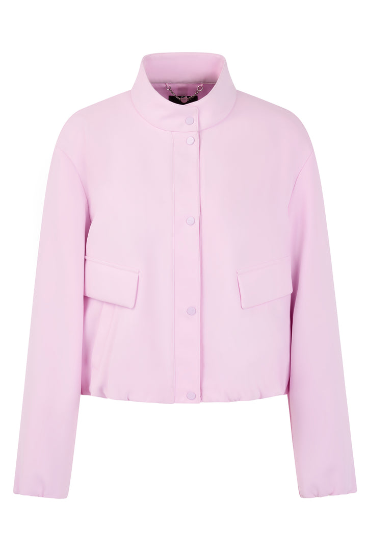 Marc Cain AC 31.08 W56 255 Pink Tulle Jacket