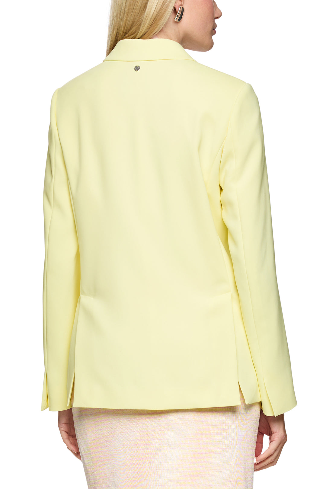 Marc Cain AC 34.06 W56 404 Deep Limonella Yellow Blazer Jacket