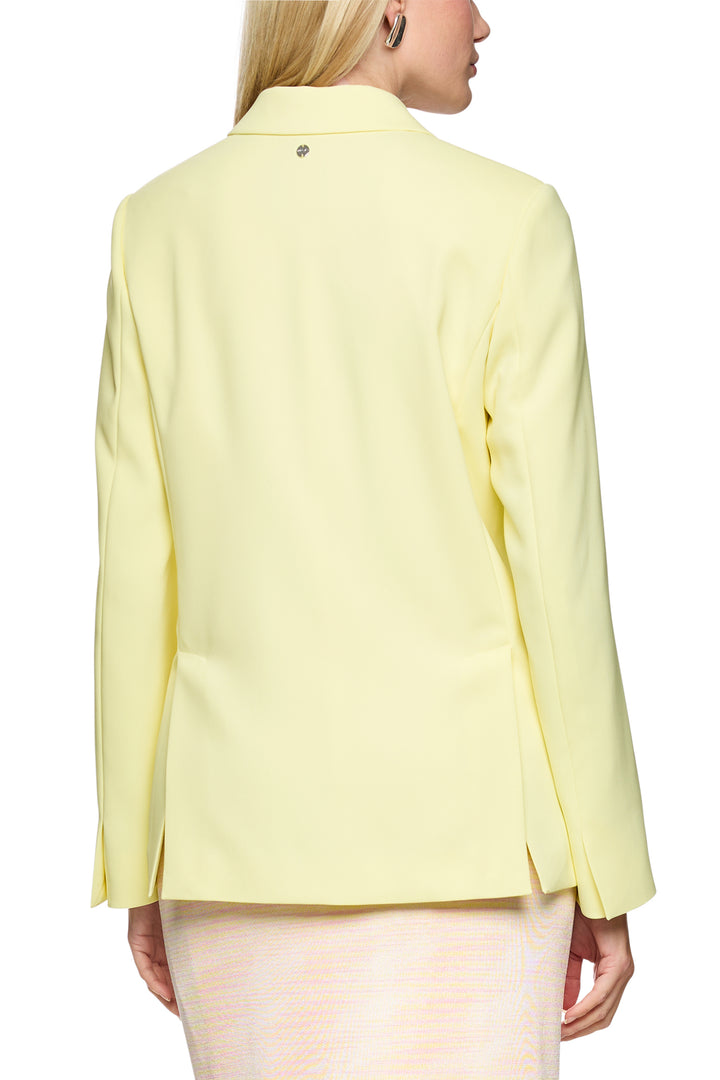 Marc Cain AC 34.06 W56 404 Deep Limonella Yellow Blazer Jacket