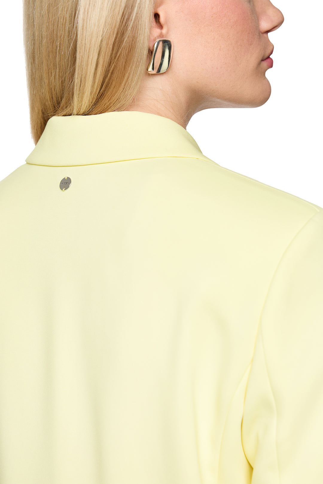 Marc Cain AC 34.06 W56 404 Deep Limonella Yellow Blazer Jacket