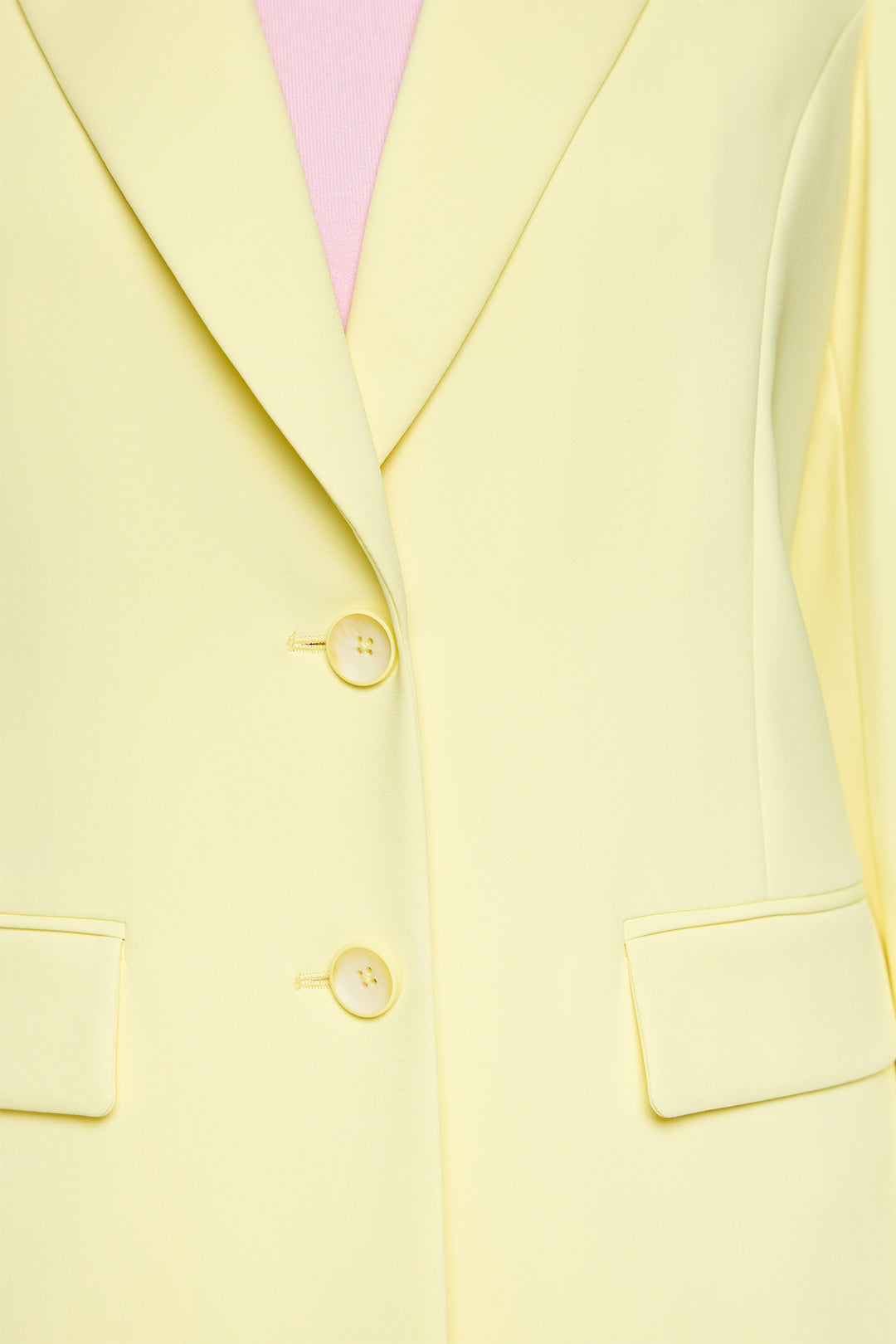 Marc Cain AC 34.06 W56 404 Deep Limonella Yellow Blazer Jacket