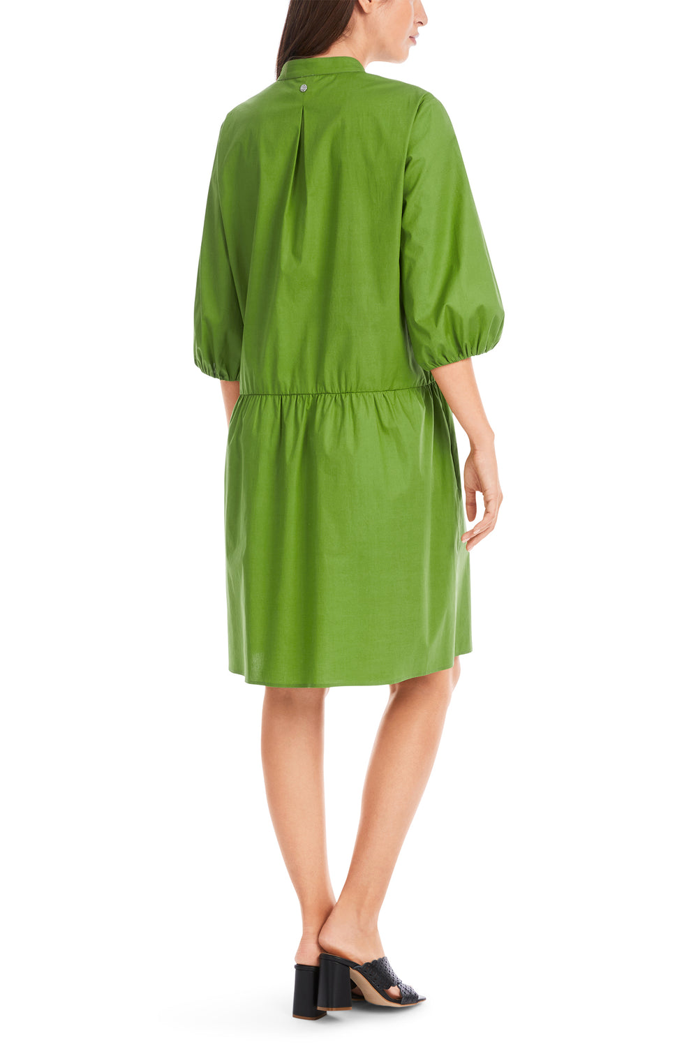Marc Cain Additions Dress Garden Green YA 21.09 W45 526 - Olivia Grace Fashion