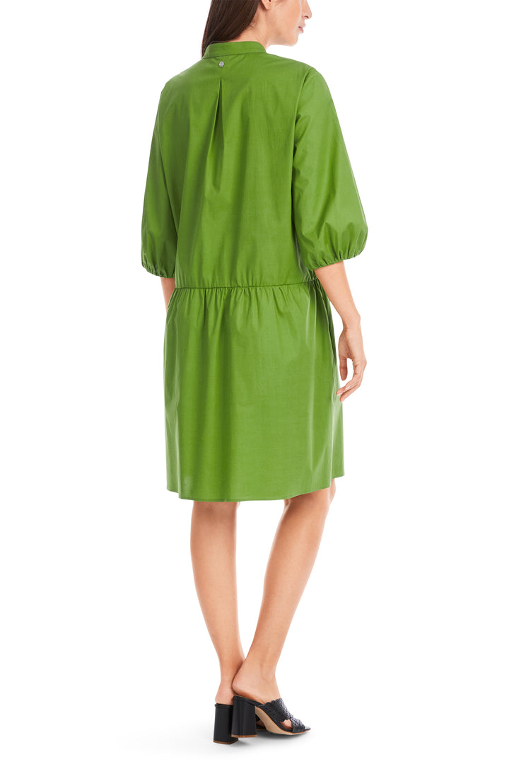 Marc Cain Additions Dress Garden Green YA 21.09 W45 526 - Olivia Grace Fashion