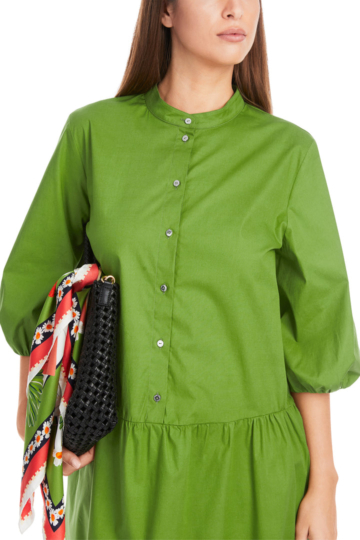 Marc Cain Additions Dress Garden Green YA 21.09 W45 526 - Olivia Grace Fashion