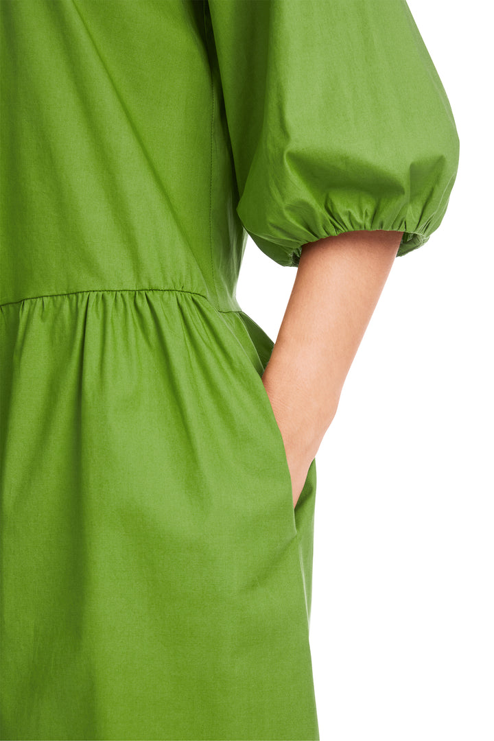 Marc Cain Additions Dress Garden Green YA 21.09 W45 526 - Olivia Grace Fashion