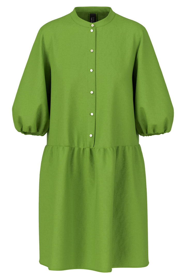 Marc Cain Additions Dress Garden Green YA 21.09 W45 526 - Olivia Grace Fashion