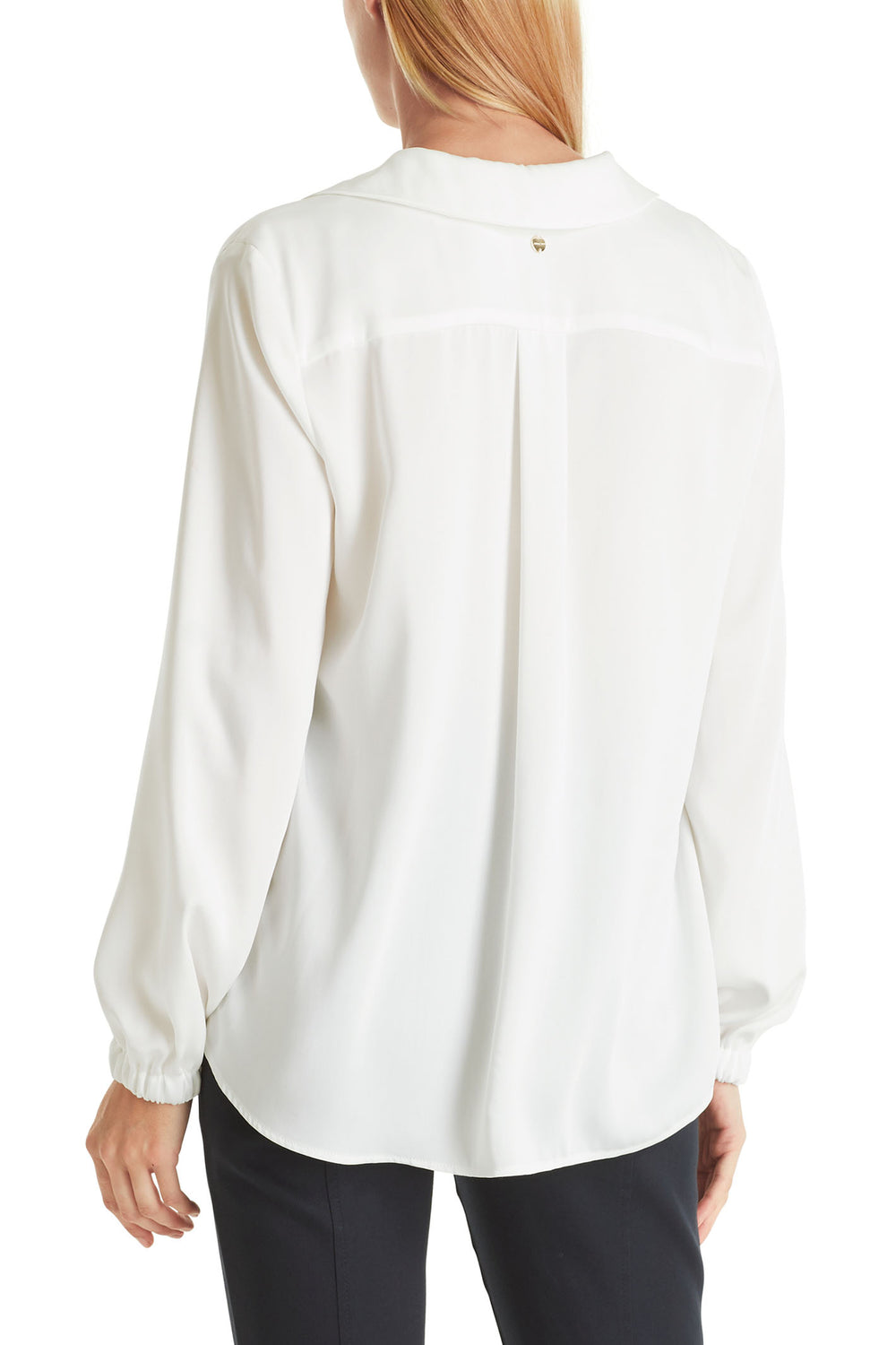 Marc Cain Collection WC 51.09 W08 110 Off White Blouse - Olivia Grace Fashion