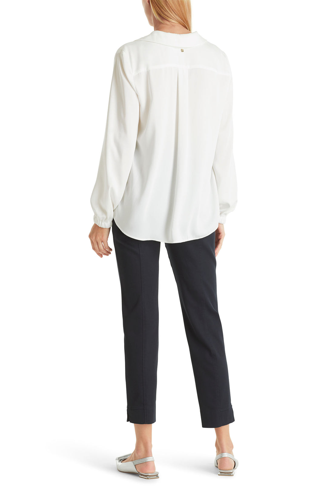 Marc Cain Collection WC 51.09 W08 110 Off White Blouse - Olivia Grace Fashion