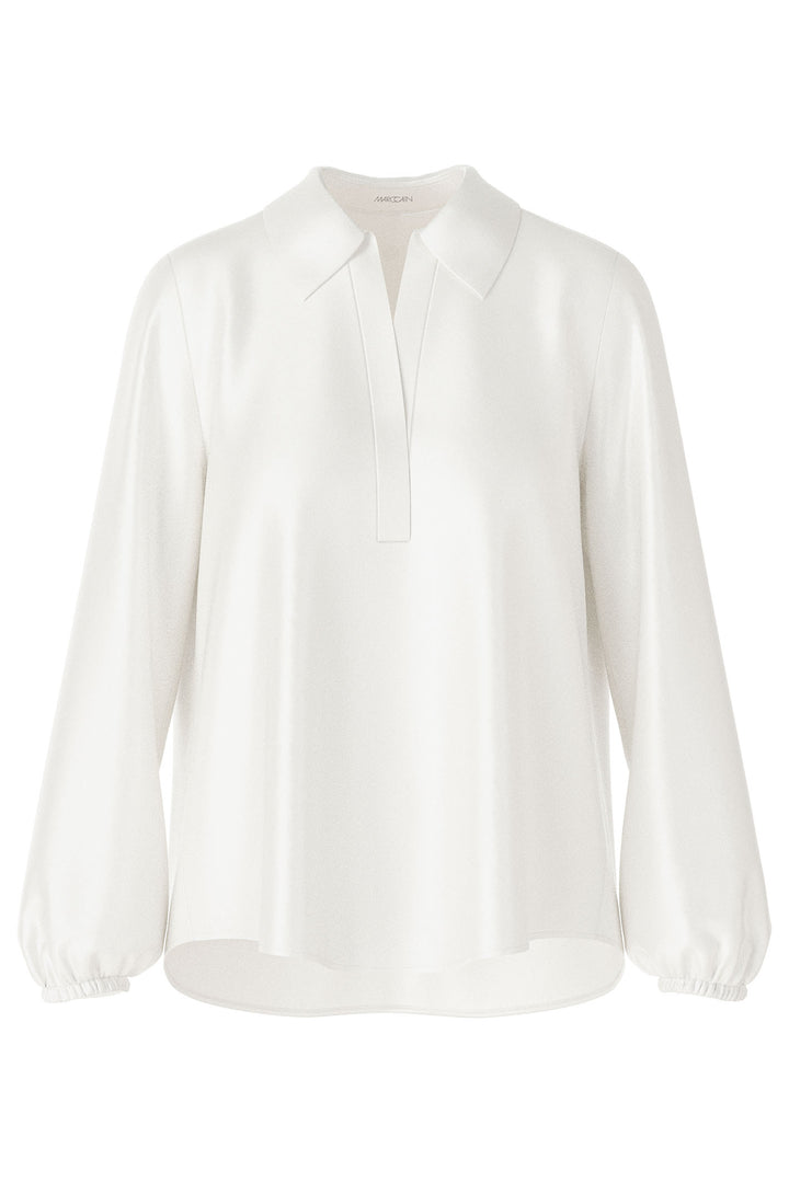 Marc Cain Collection WC 51.09 W08 110 Off White Blouse - Olivia Grace Fashion