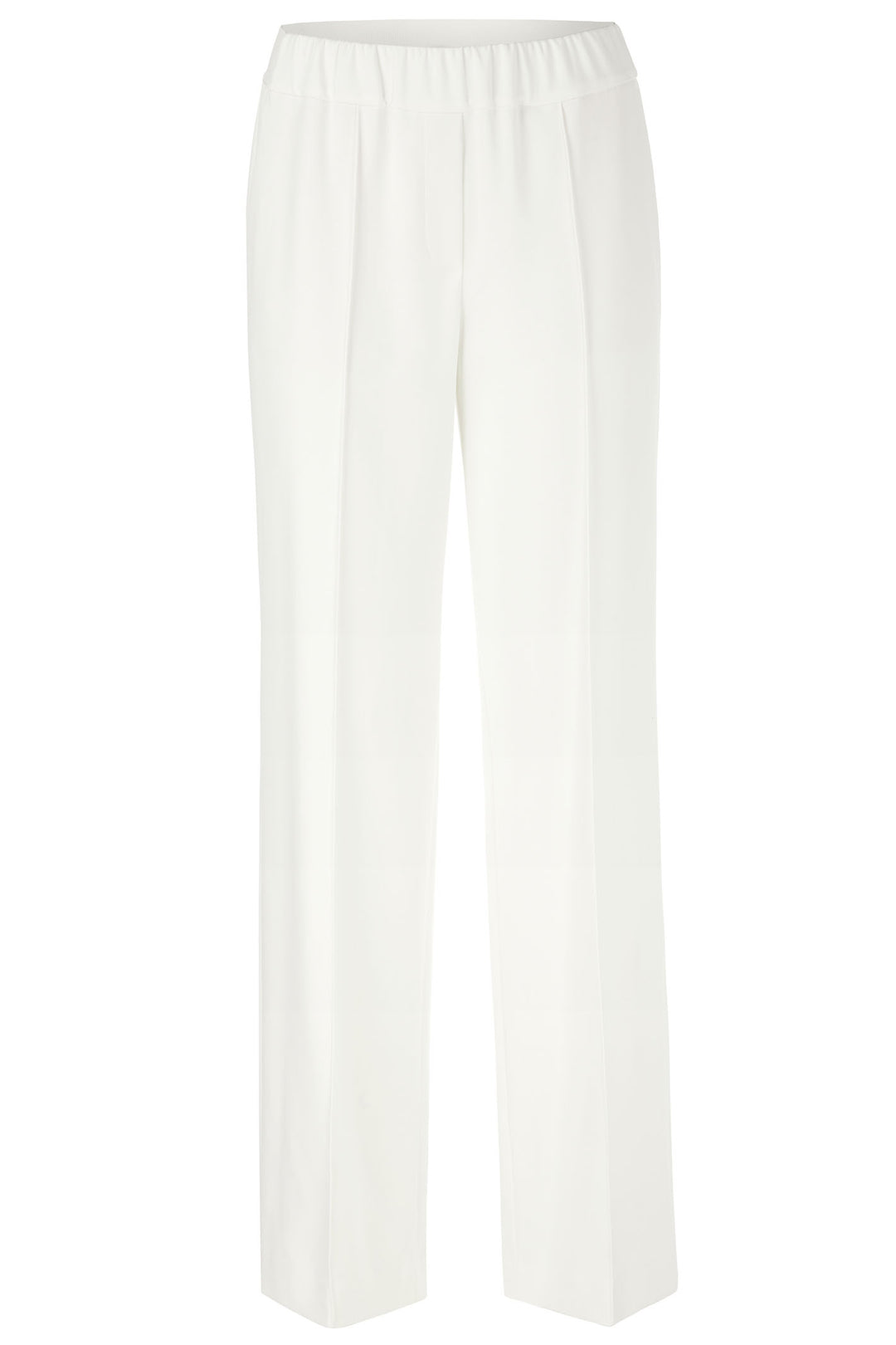 Marc Cain Collection WC 81.17 W56 110 Off White Washington Trousers - Olivia Grace Fashion