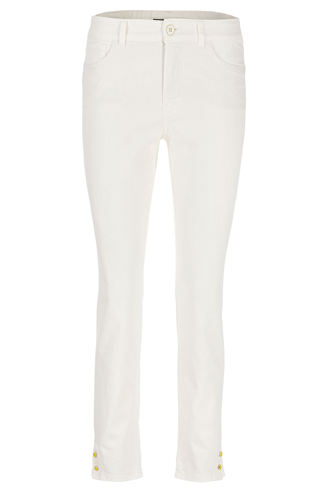 Marc Cain Collection WC 82.13 D69 110 Off White Silea Jeans - Olivia Grace Fashion