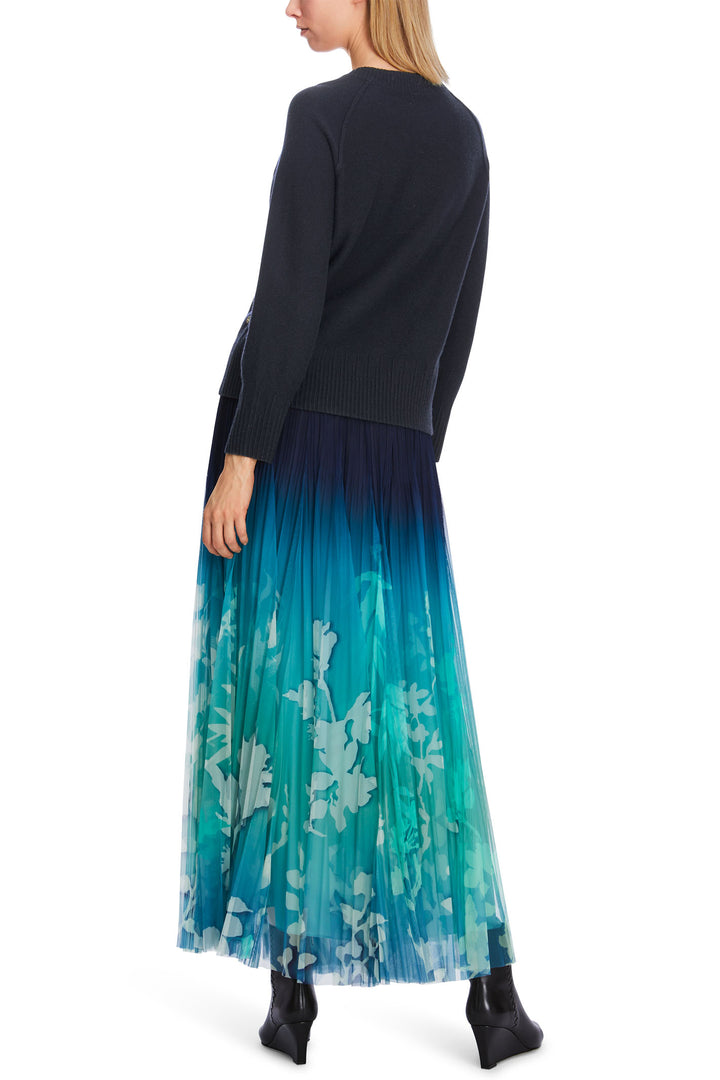 Marc Cain Collection XC 41.25 M51 395 Midnight Blue Jumper - Olivia Grace Fashion