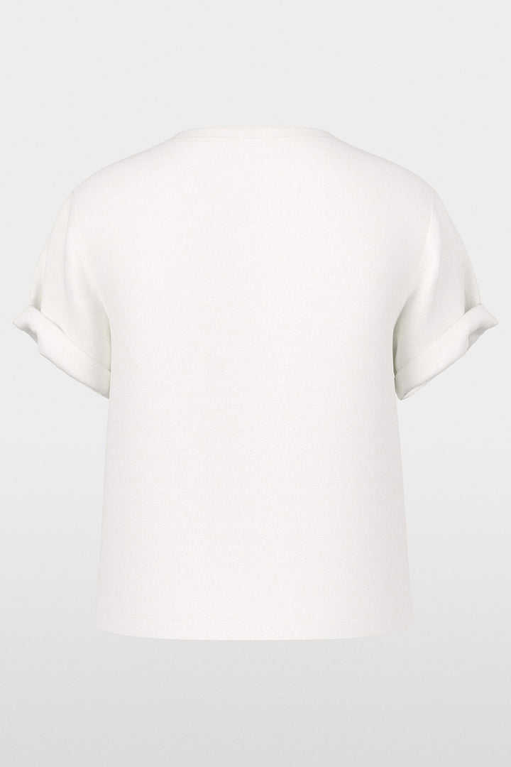 Marc Cain Collections AC 48.07 J57 110 Off White Motif T-Shirt