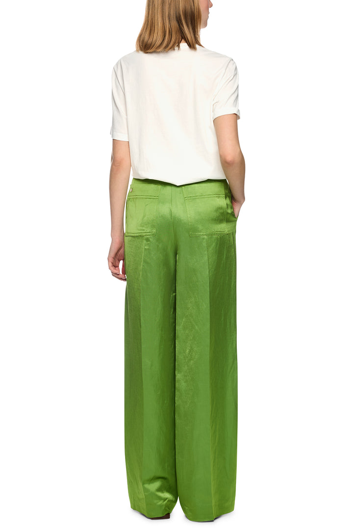 Marc Cain Collections AC 48.10 J55 110 Off-White Leopard Motif T-Shirt