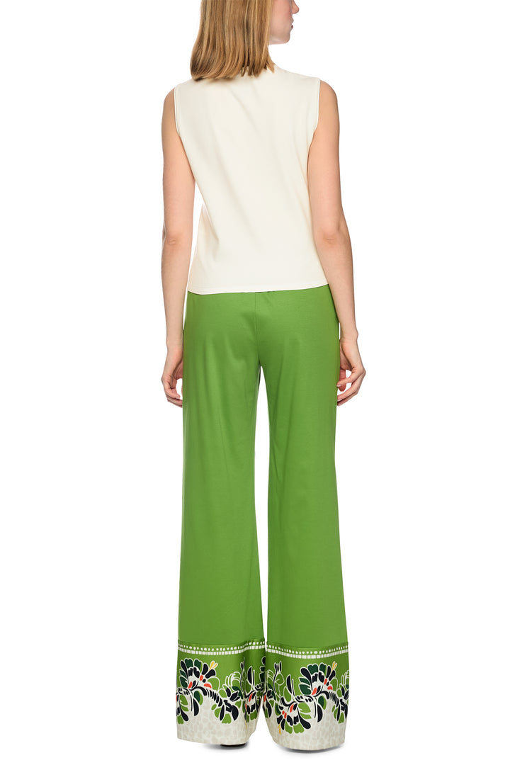 Marc Cain Collections AC 61.01 M11 112 Bright Ecru Sleeveless Knit Top