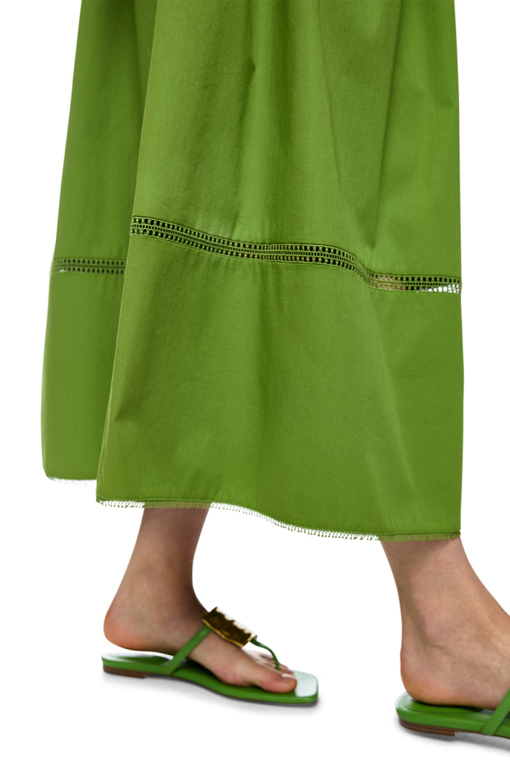 Marc Cain Collections AC 71.28 W50 526 Garden Green Maxi Skirt