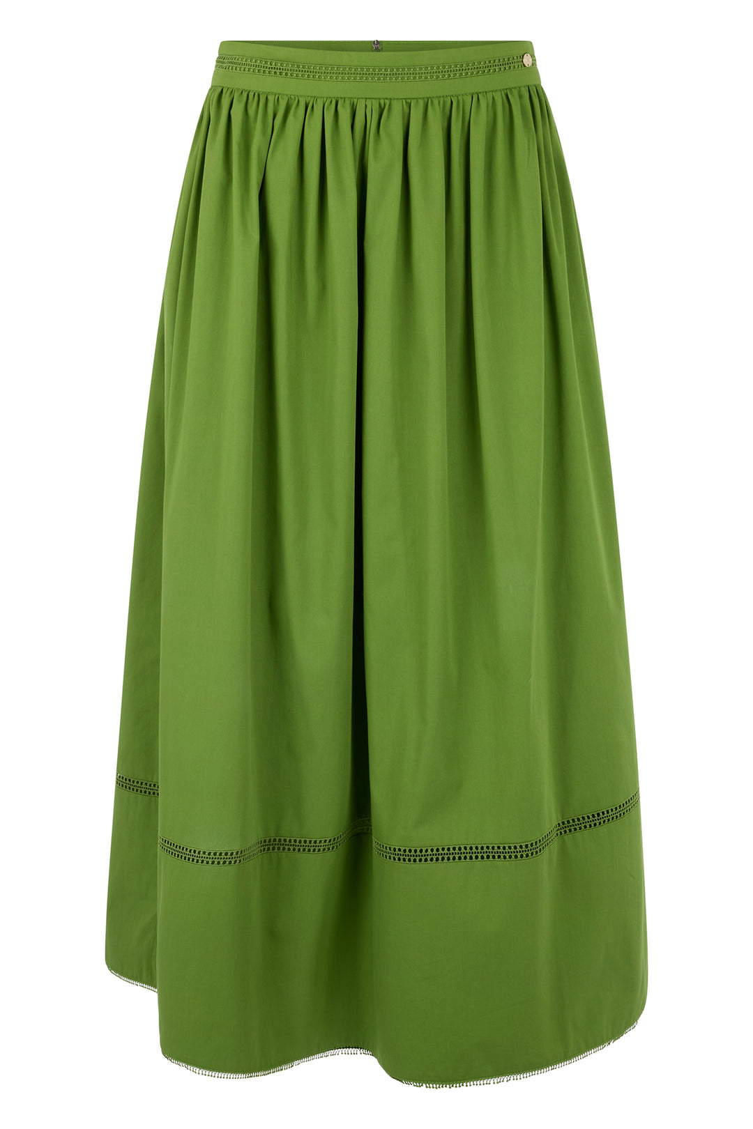 Marc Cain Collections AC 71.28 W50 526 Garden Green Maxi Skirt