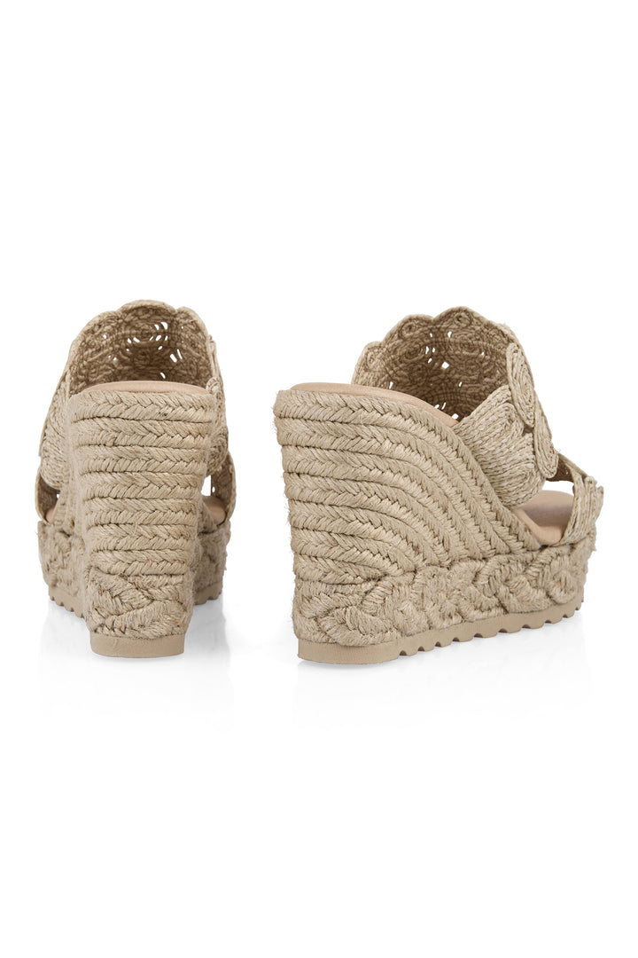 Marc Cain Collections AC SQ.01 Z18 113 Wedge Shoes