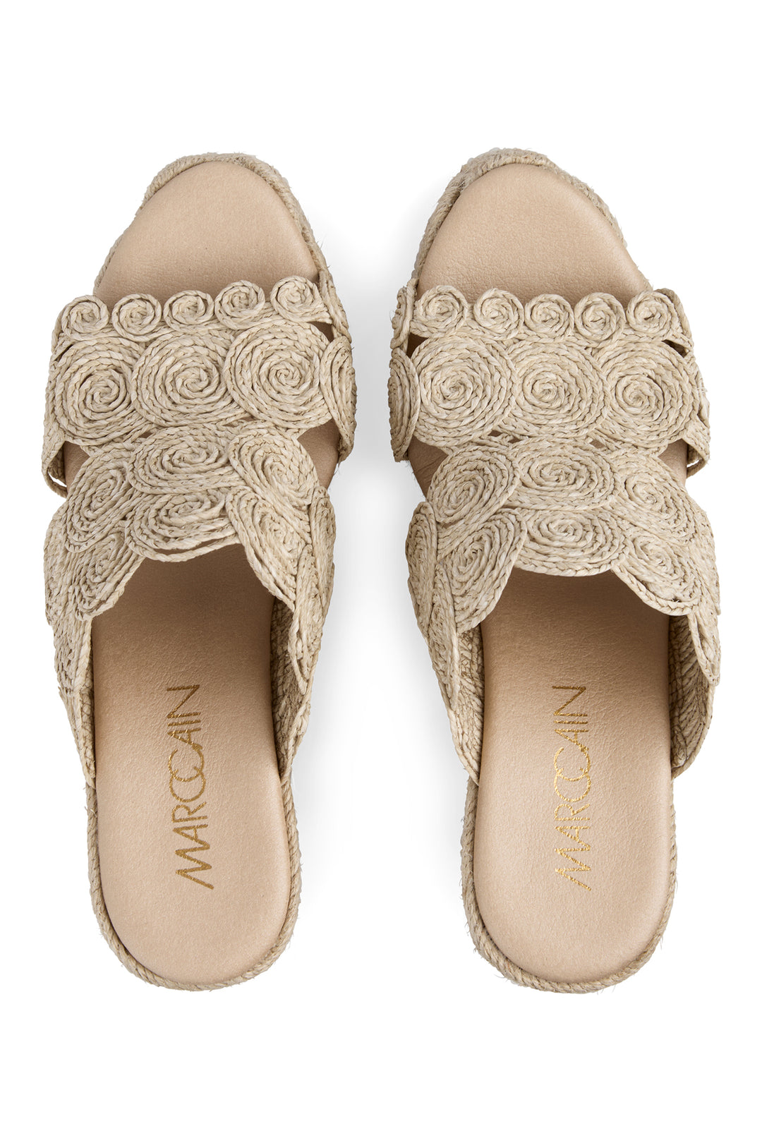 Marc Cain Collections AC SQ.01 Z18 113 Wedge Shoes