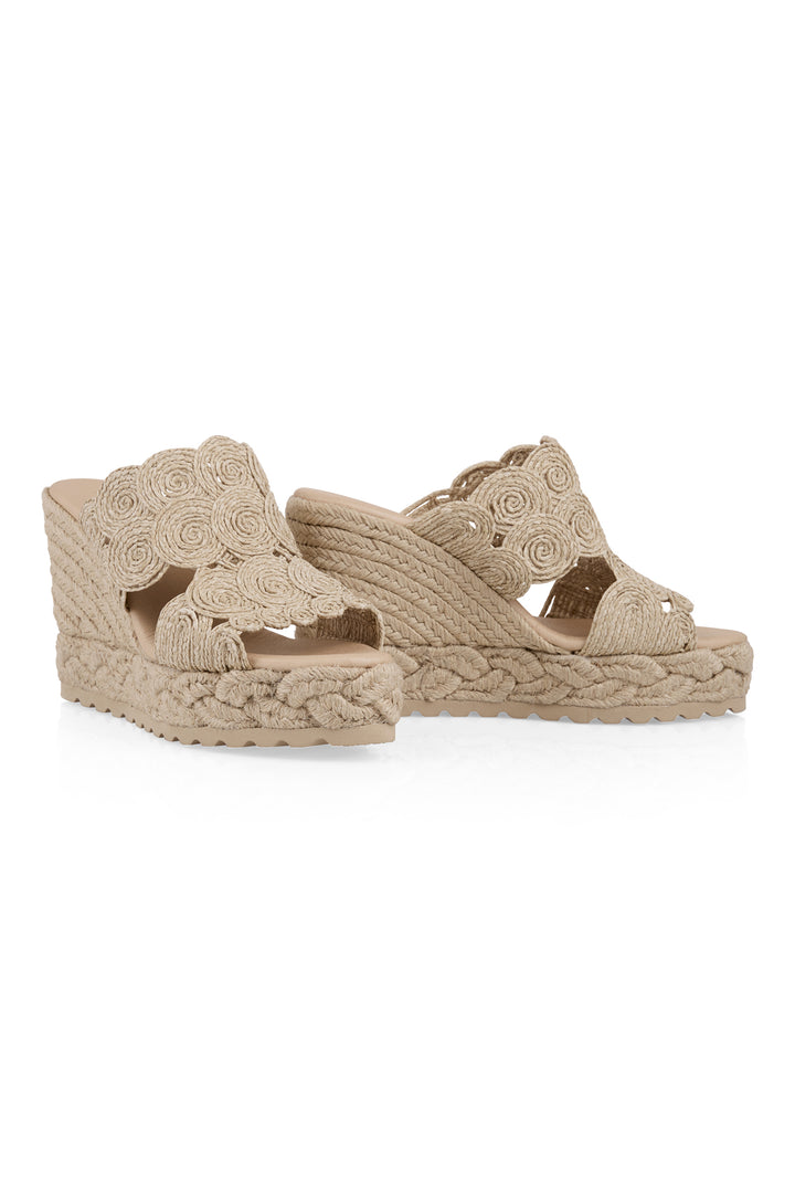 Marc Cain Collections AC SQ.01 Z18 113 Wedge Shoes