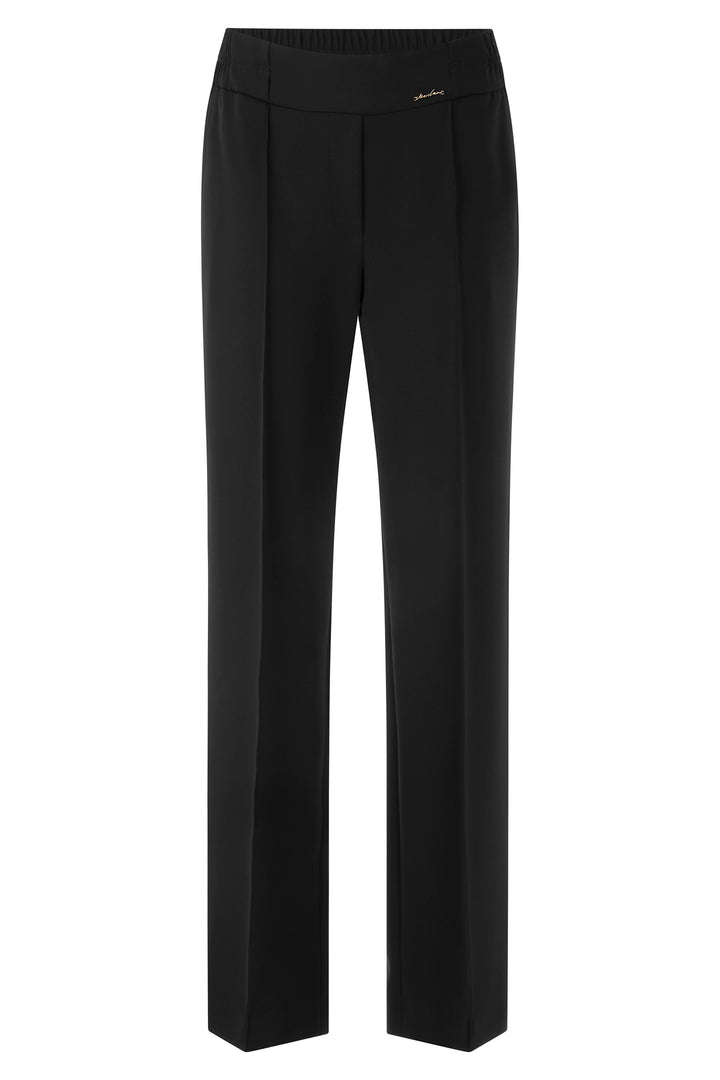 Marc Cain Collections Black Woven Trousers, product shot
