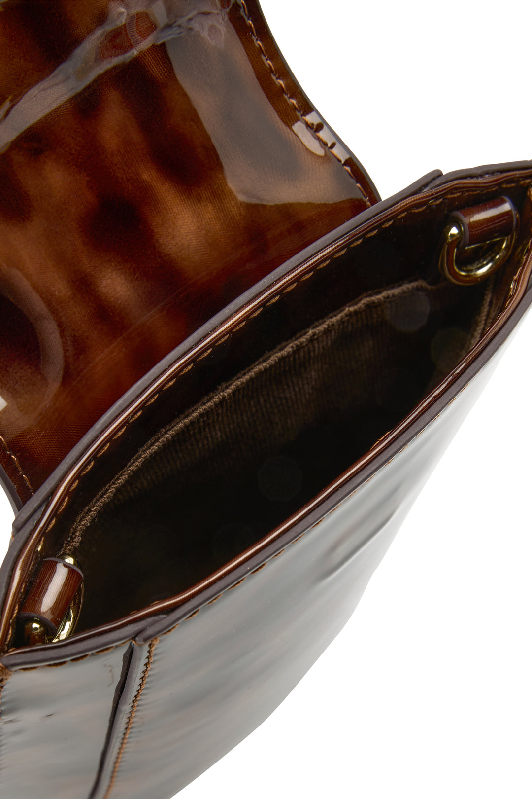 Marc Cain Collections Soft Cappuccino Brown Leather Bag BC TM.01 L11 606