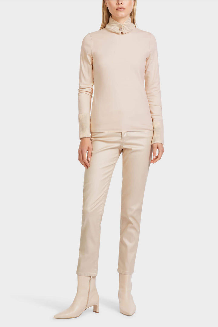 Marc Cain Collections VC 48.25 J71 157 Soft Blossom T-Shirt - Olivia Grace Fashion