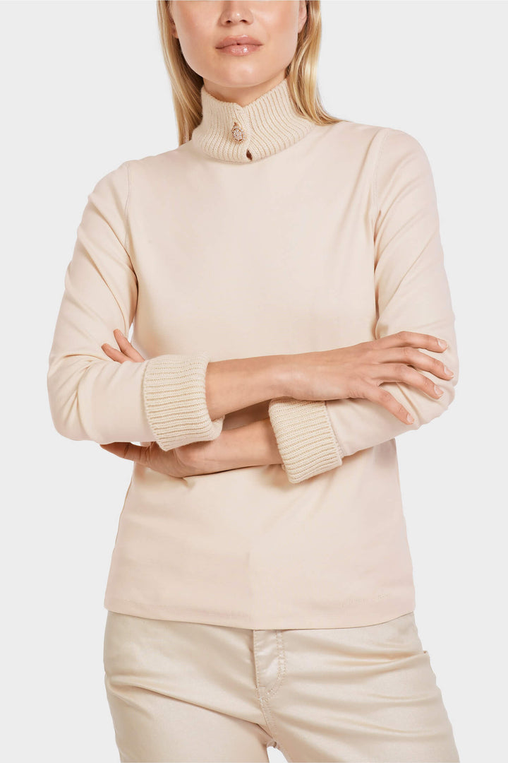 Marc Cain Collections VC 48.25 J71 157 Soft Blossom T-Shirt - Olivia Grace Fashion
