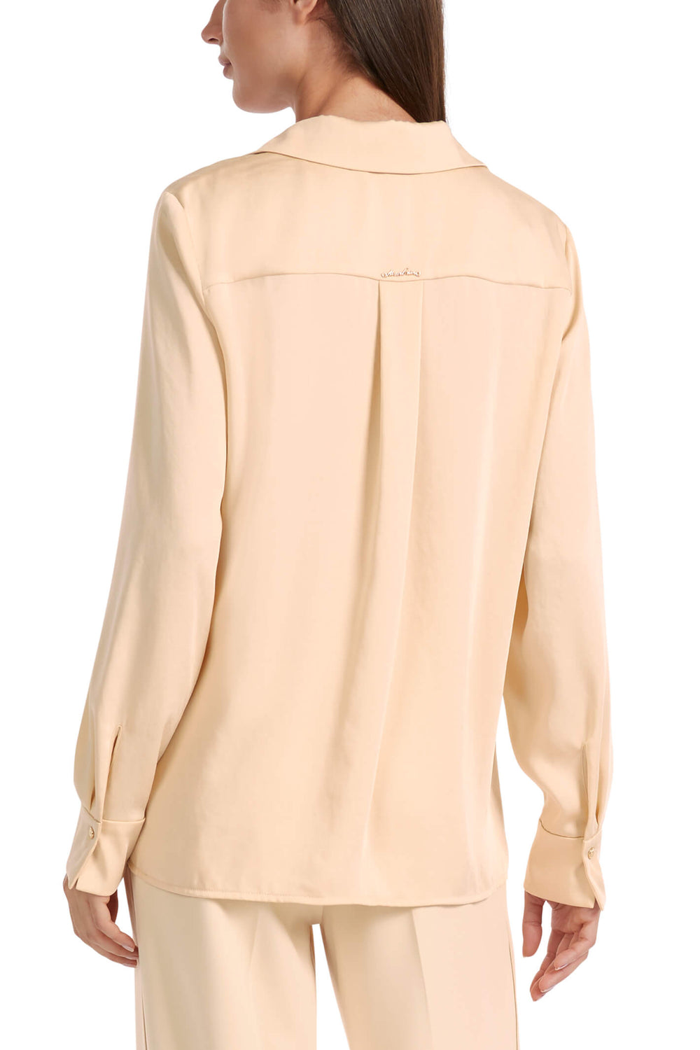 Marc Cain Collections VC 51.26 W08 132 Dark Cream Blouse - Olivia Grace Fashion