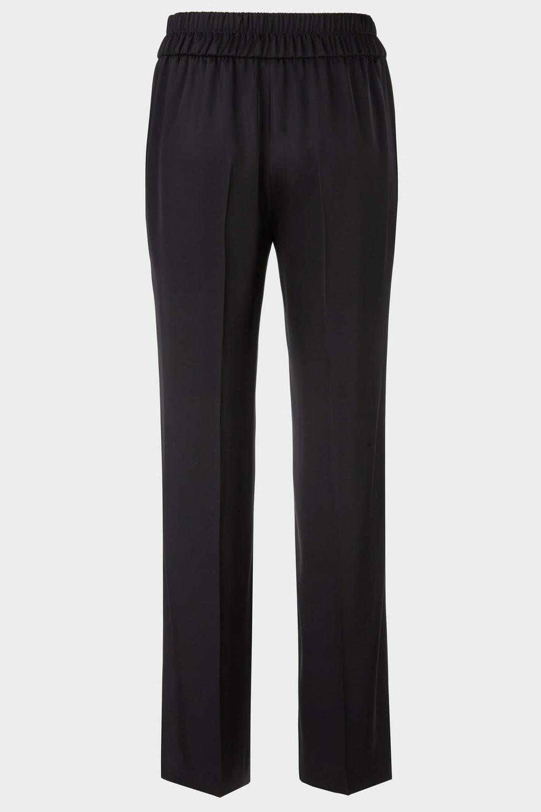 Marc Cain Collections VC 81.56 W15 Washington 900 Black Wide Fit Trousers - Olivia Grace Fashion
