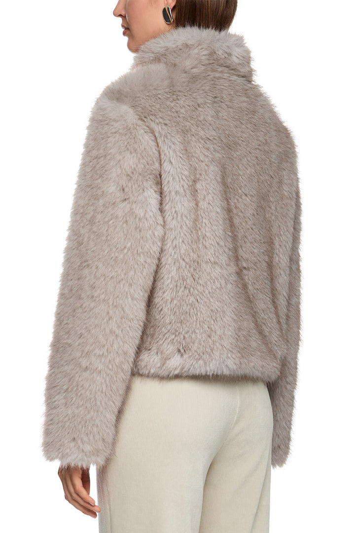 Marc Cain Collections ZC 12.07 W64 Smoke Faux Fur Jacket 182