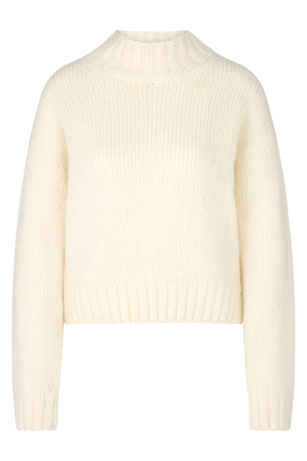 Marc Cain Collections ZC 41.61 M07 Off White Jumper 110 - Olivia Grace Fashion
