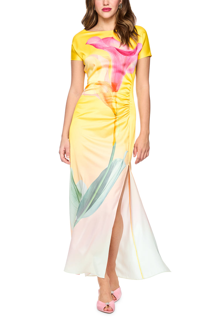 Marc Cain Glam AG 21.22 W10 233 Dianthus Calla Lily Print Dress